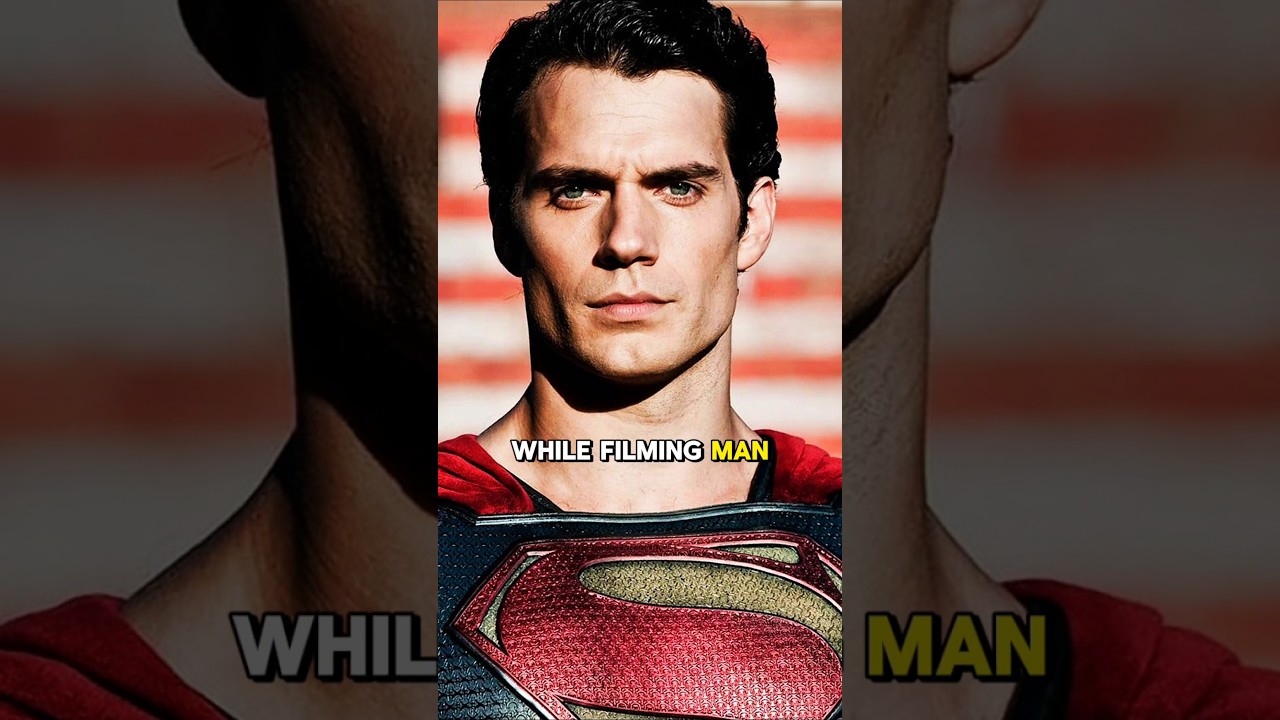 Henry Cavill Kept the Chest Hair for Comic Accuracy