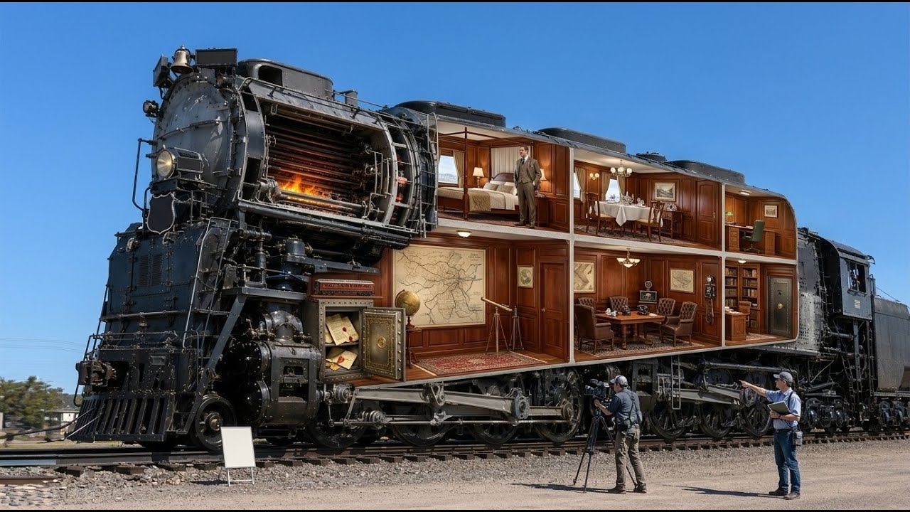 Самый Страшный Поезд: UNion Pacific BIG BOY