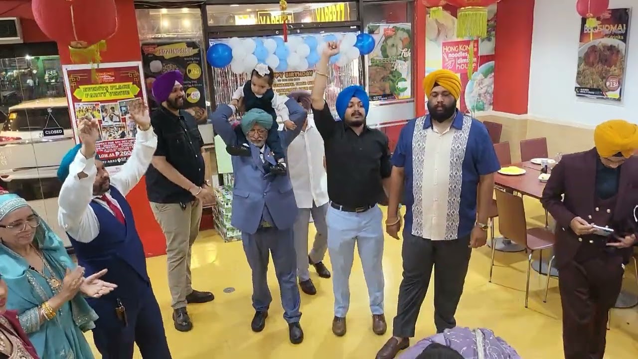 Nana ji and nani ji Birthday celebratiom