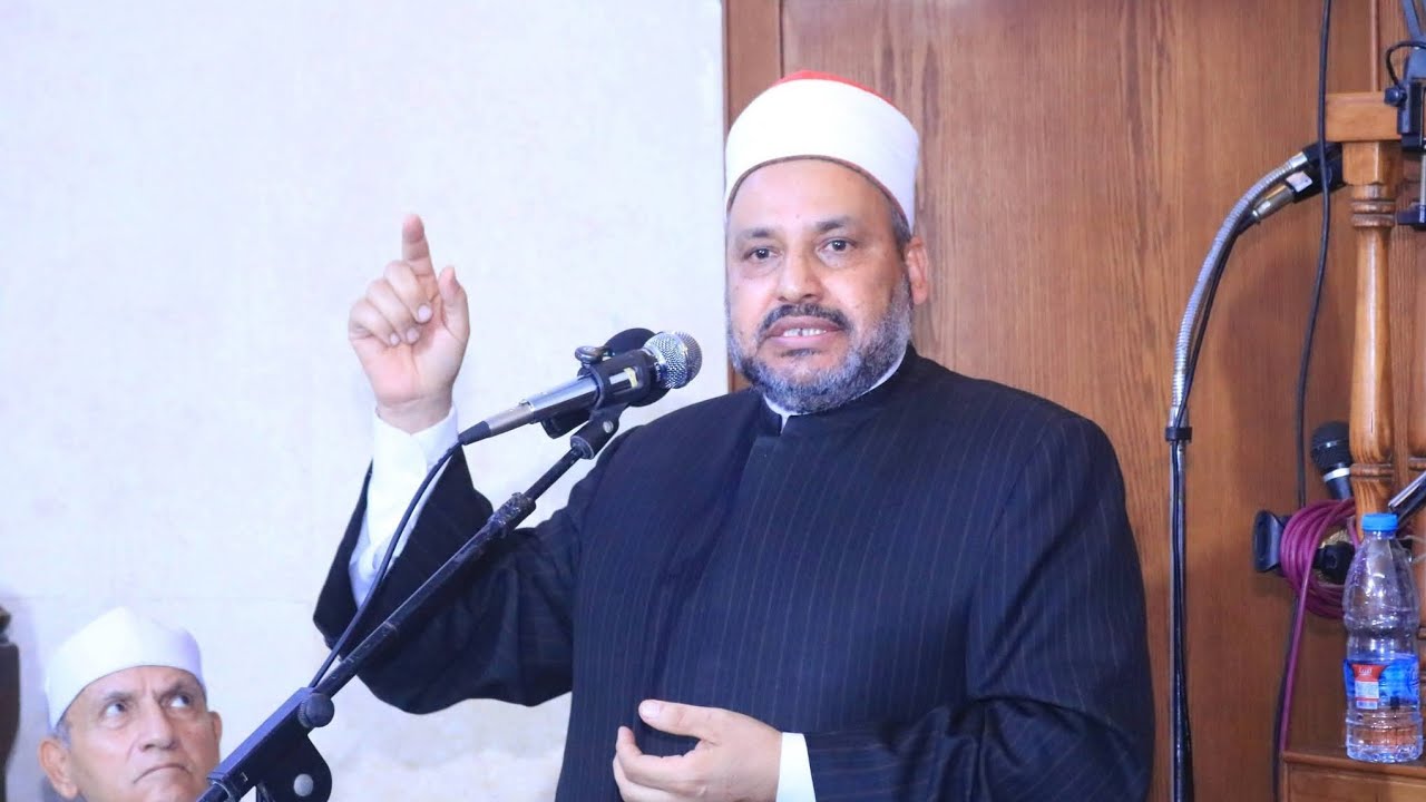 الدكتور محمد حرزالله افتتاح مسجد كفر الباشا الكبير بعد التوسعات كفر الباشا شارع مؤسسة الزكاة القاهرة