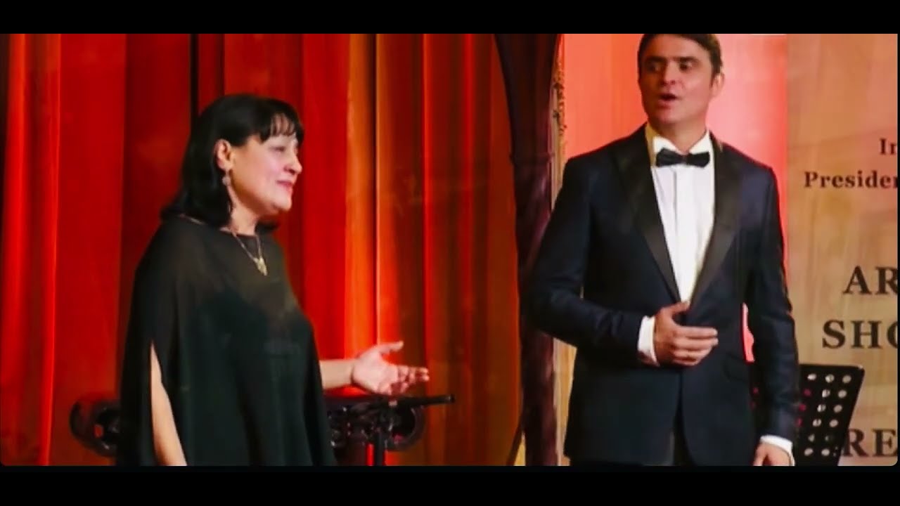 Kur perendon dielli - arranged by Klodian Qafoku for soprano, tenor and piano