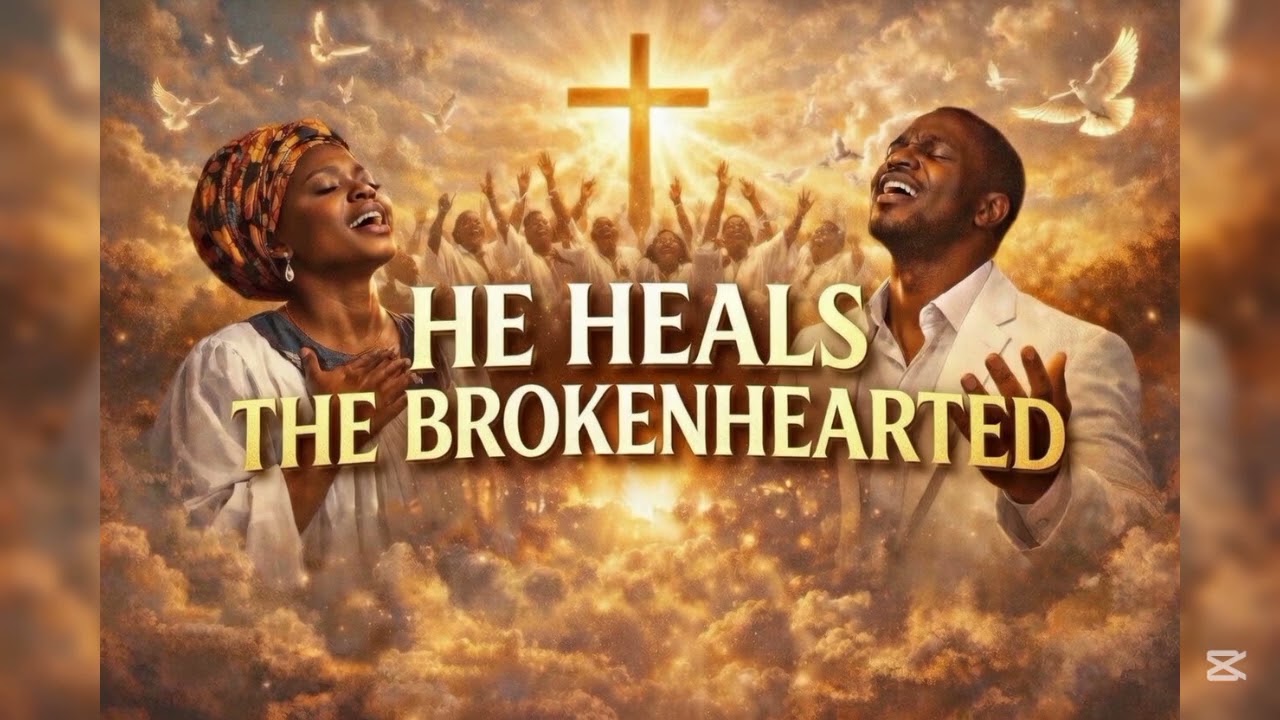 HE HEALS THE BROKENHEARTED 