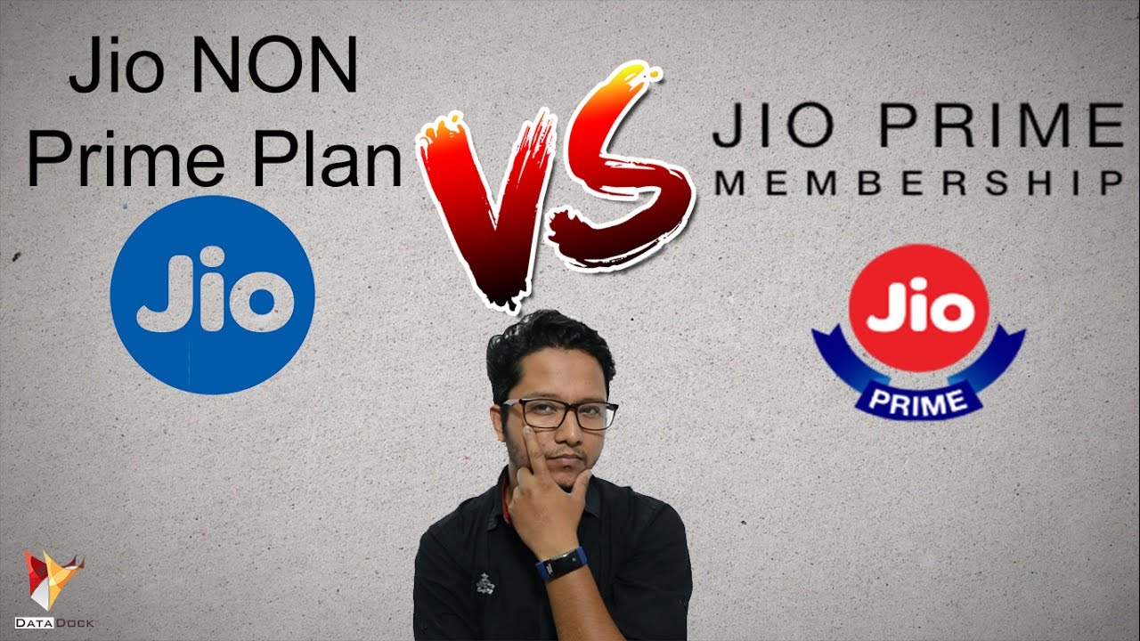 Jio Prime Membership VS Non Jio Prime Offers | Data Dock