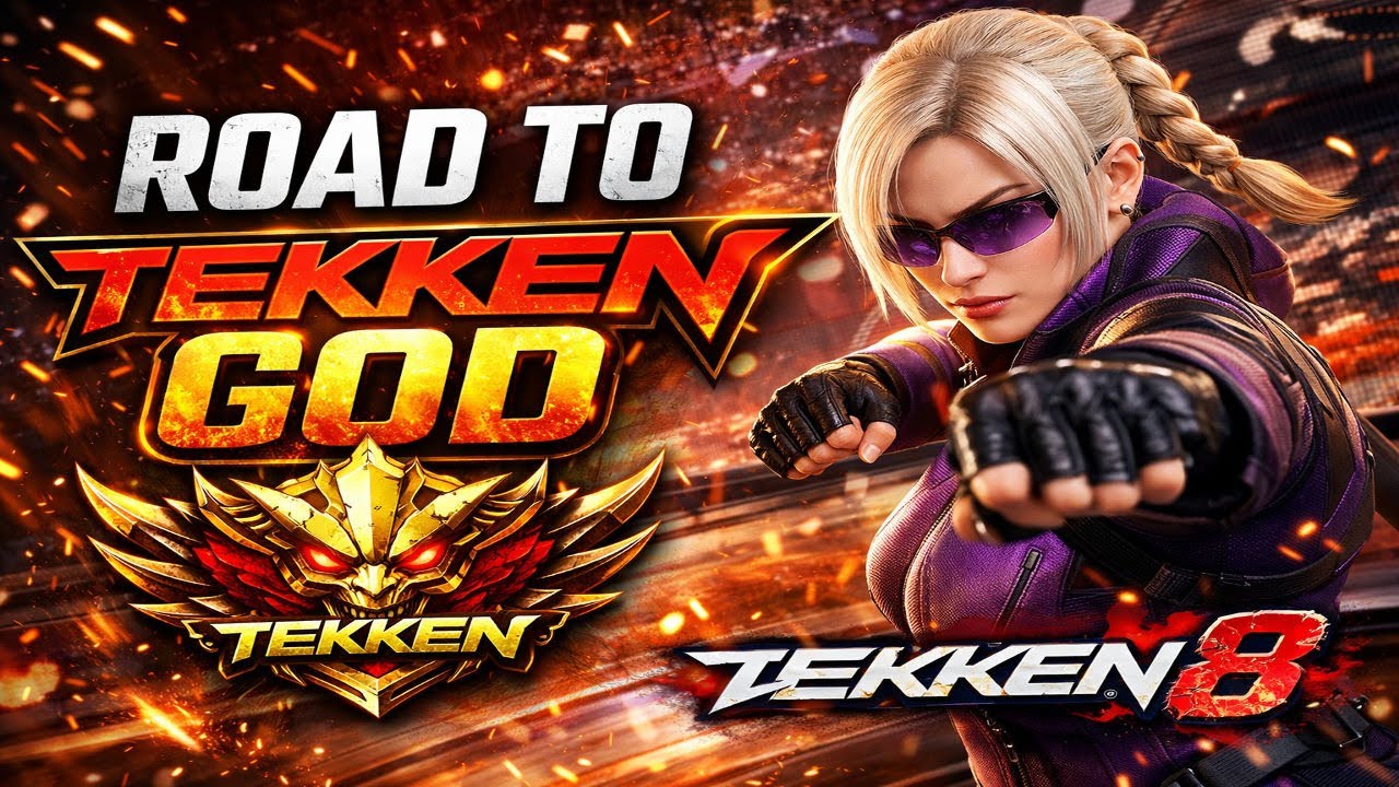 Road to Tekken God with Nina Williams | Tekken 8 Ranked Grind