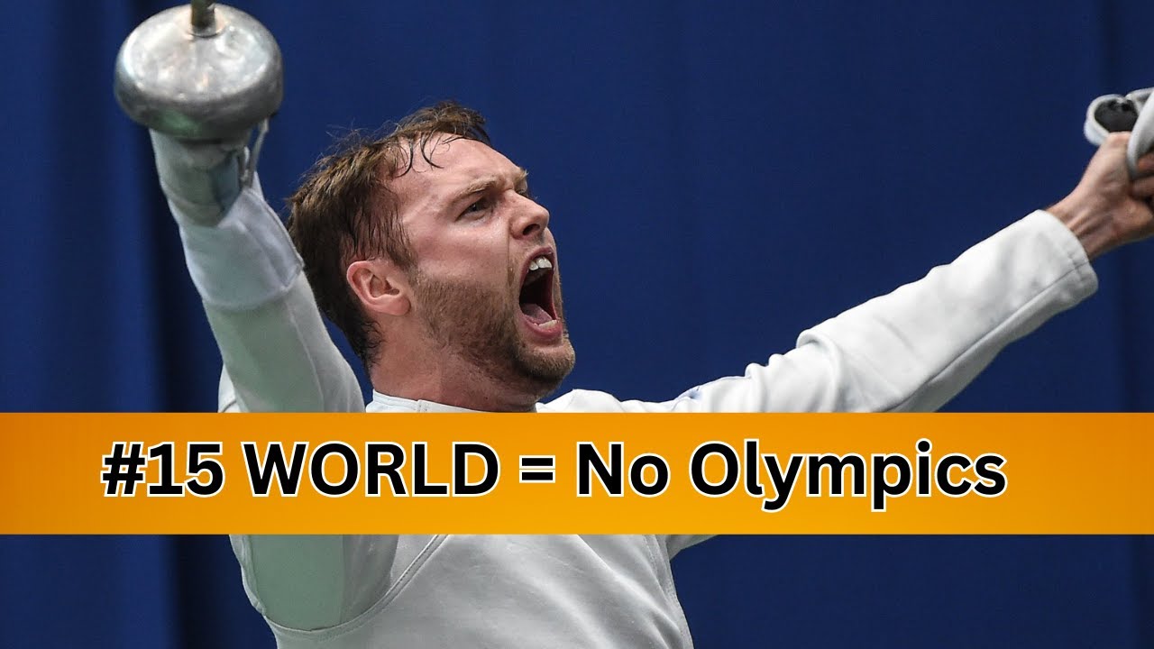 Alexandre Bardenet Not Going To The Olympics For 4 Mins