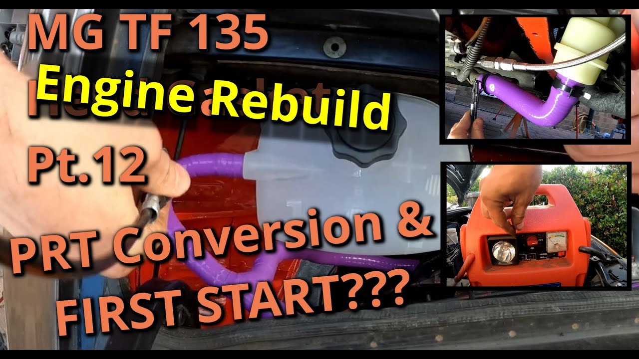 Scotty’s Overheated MG TF 135 Rover K Series Engine & Subframe/Suspension Rebuild (non-VVC) Part 12