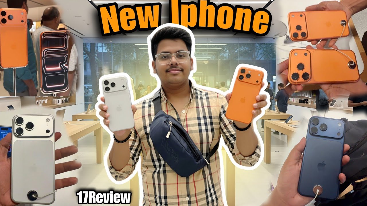 New Iphone 17 Dekhne Gaye Saket Mall 😍