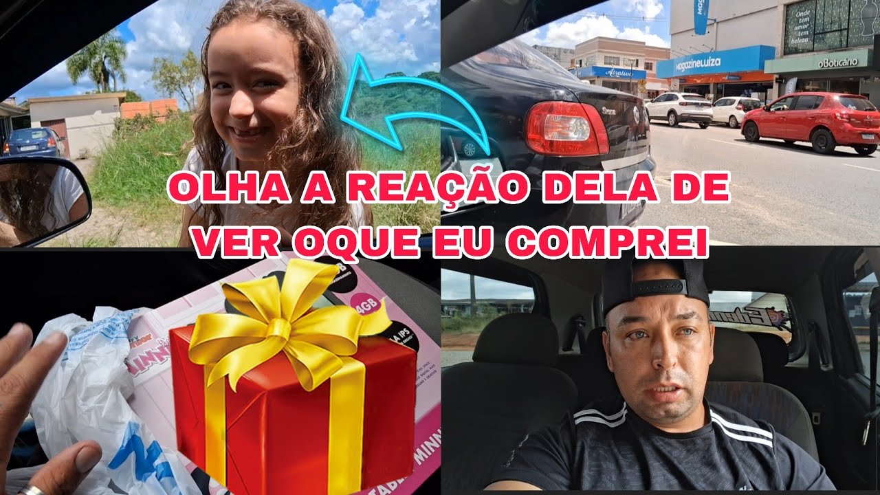 APRENDI A ME VALORIZAR MAIS!FIZ UMA SURPRESA PRA ESTER, OLHA A REAÇÃO DELA 