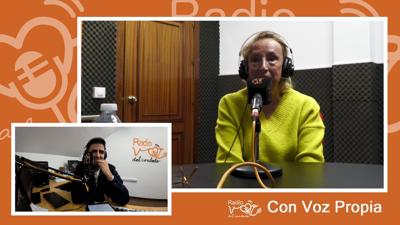 Radio Voz del Condado - Programa 17 de Con Voz Propia: Mercedes Izquierdo - 18/Febrero/2026