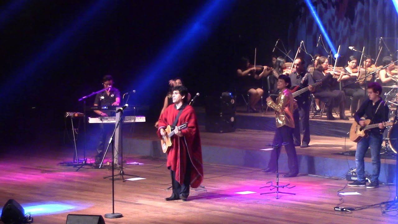 Mi Valentín - William Luna - Gran Teatro Nacional - Coros y baile Teddy Echeverry