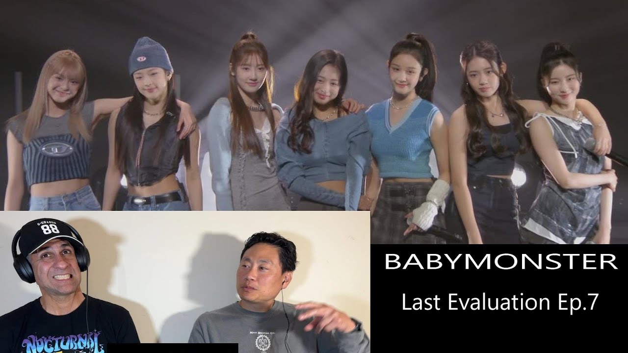 BABYMONSTER - Last Evaluation Ep.7 (Lost In MPK Reaction)