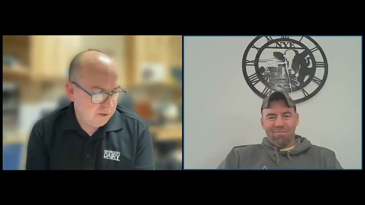 Real Producer Exchange: Greg Nye, Mountain View Dairy