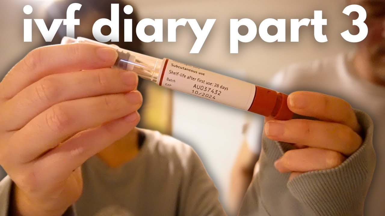 TTC + IVF DIARY PART 3 | nhs referral, ivf clinic consultation + starting stimulation injections!