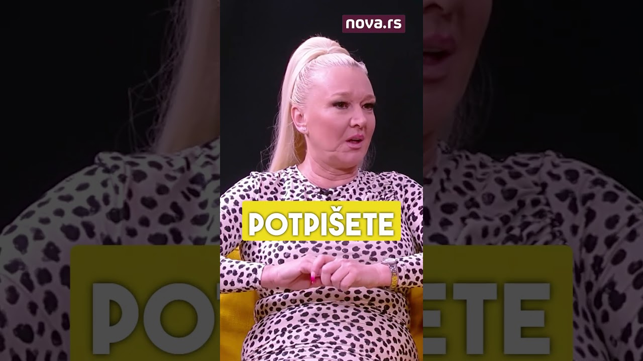 Željka Jurišić o Amerikancu koji joj je poklonio pesmu 