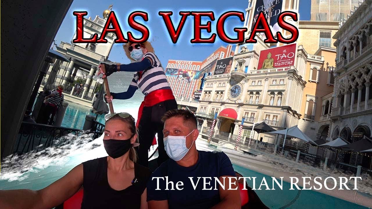 LAS VEGAS The VENETIAN HOTEL/MADAM TUSSAUDS WAX MUSEUM