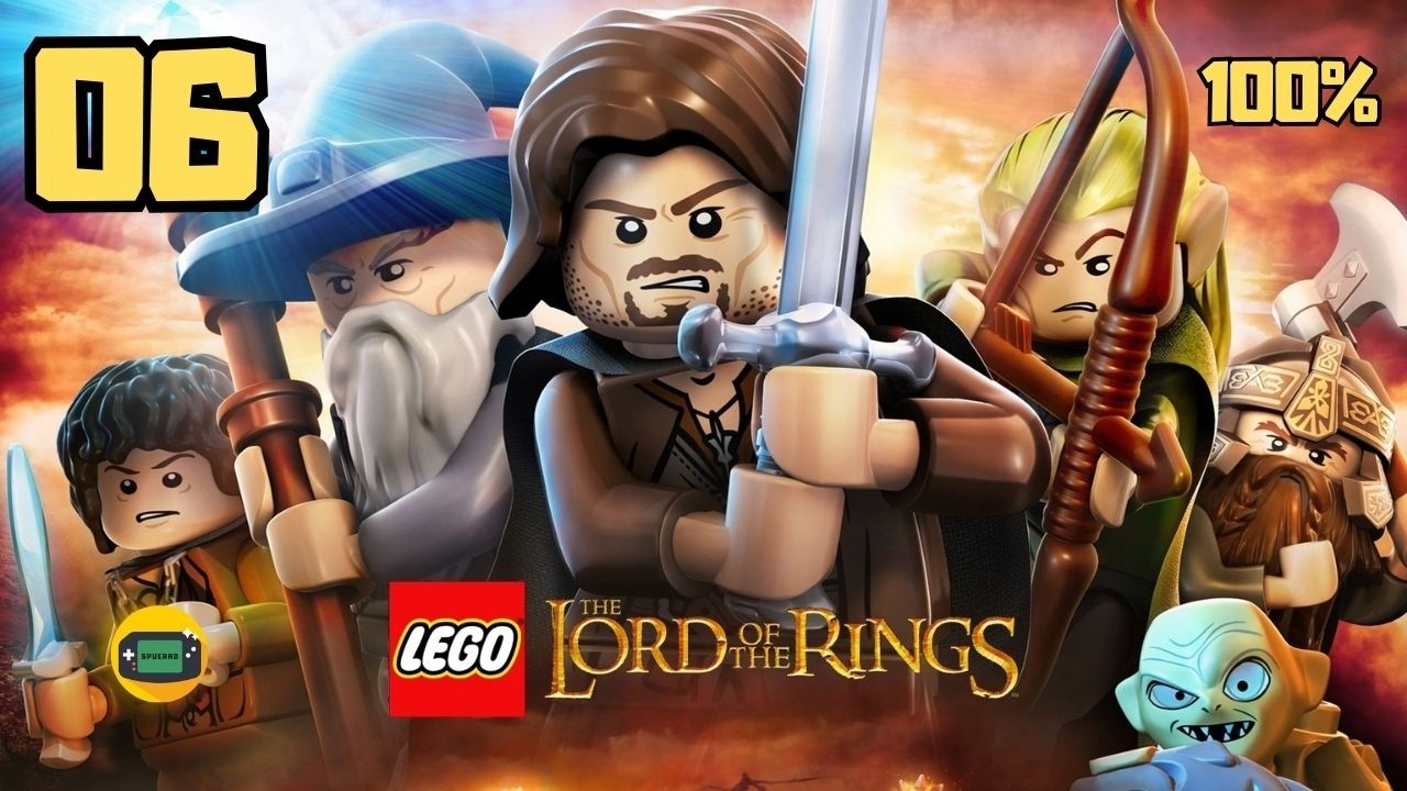 Amon Hen | LEGO Władca Pierścieni PC 4K PL (100%) #06 | Let's Play | 60 FPS
