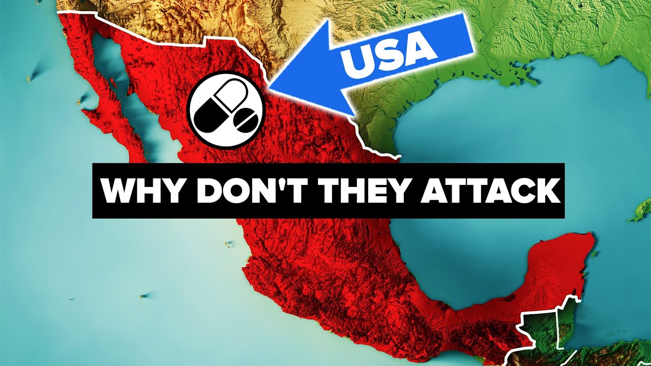 What's Stopping US Army From Attacking Mexican Cartels