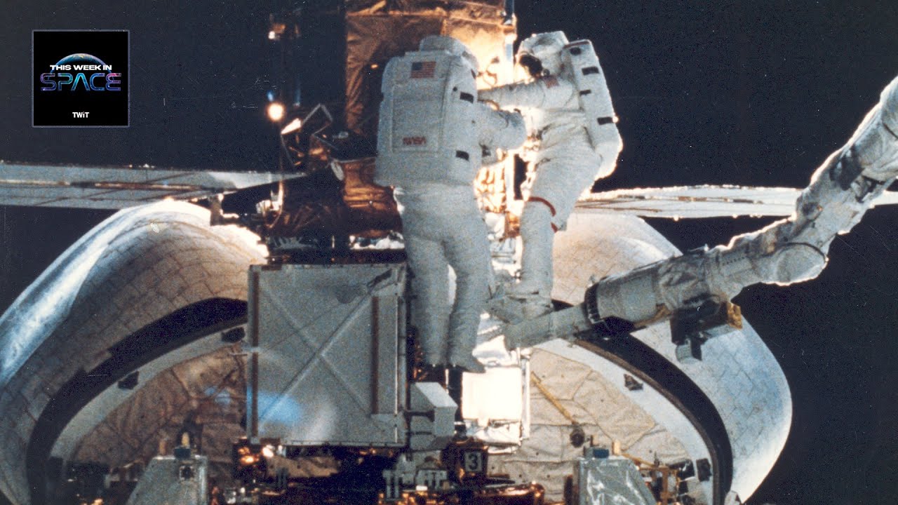 Pivotal Space Shuttle mission with astronaut Terry Hart on 