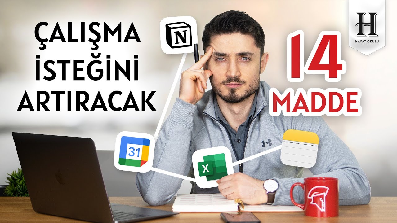 14 Maddede Verimli Çalışma ve Üretkenlik