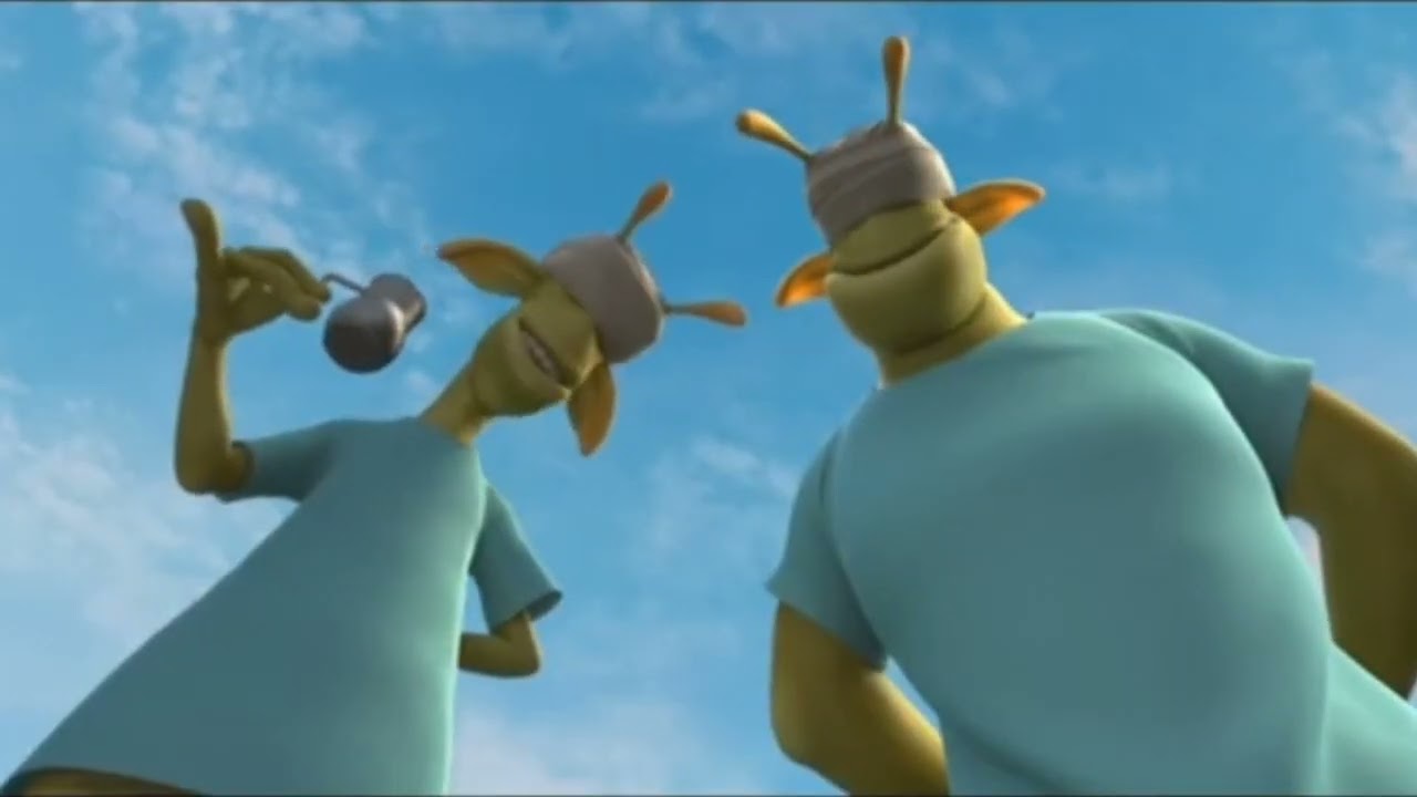 Planet 51 (2009) End Credits (FX 2012) (FANMADES/FAKES) 