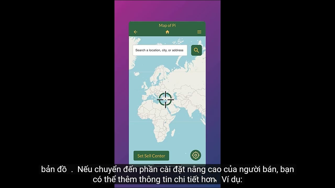 PiFest 2024 - C&aacute;ch sử dụng Map of Pi