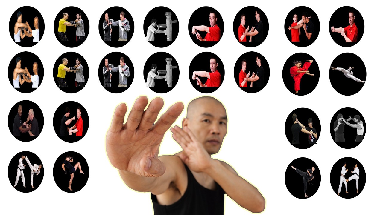 Every Wing Chun Move That Makes It So Deadly Explained