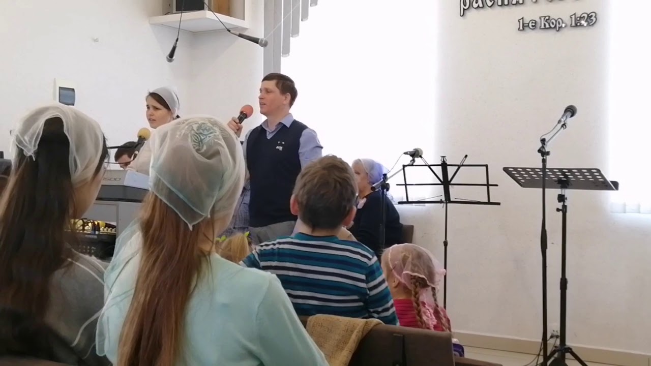 Милостью Боже Твоею живу/Серж, Надя Савченко/ г.Горячий Ключ(#ОЦХВЕ) / #ХристианскиеПесни.