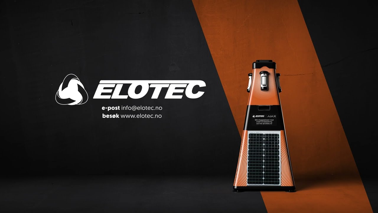 Elotec Ajax Elopod - områdesikring