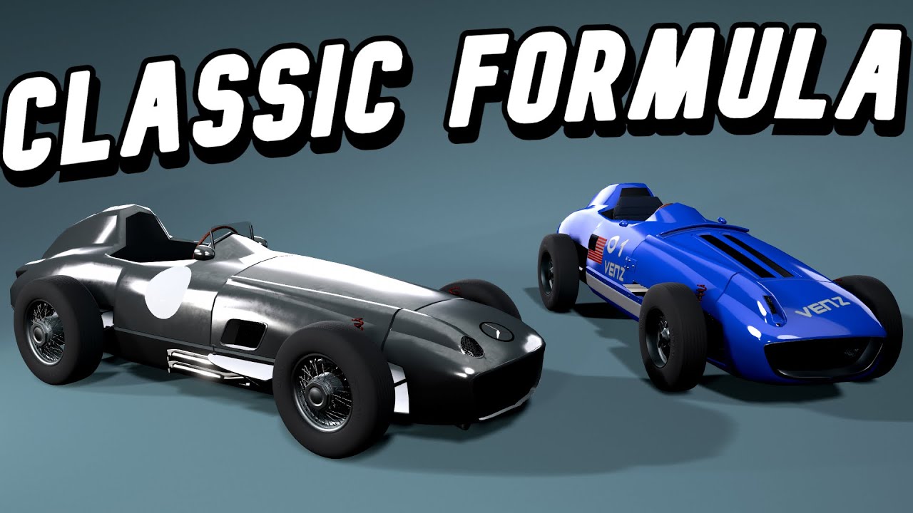 CAN I BUILD A CLASSIC F1 CAR!? | Automation/BeamNG