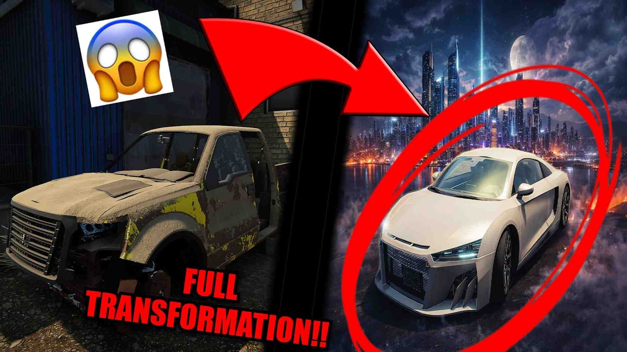 Everyone Said This Wouldn’t Work (Junkyard Parts Only Build) (Not Clickbait)