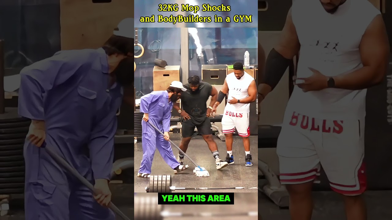 MOP 32KG #GymPrankTV #GymPranks #Prank @gympranksanatoly
