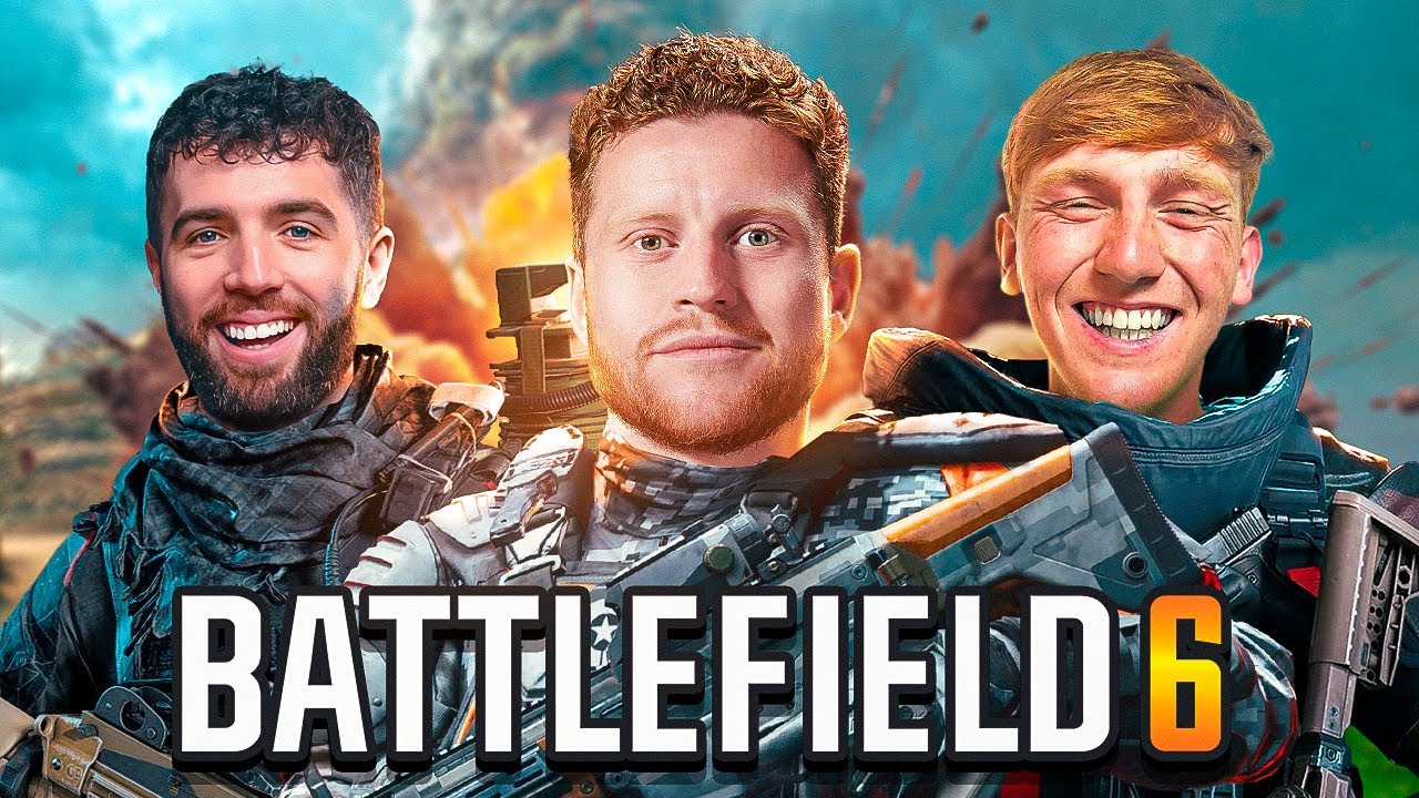 THE BEST BATTLEFIELD 6 SQUAD: REUNITED