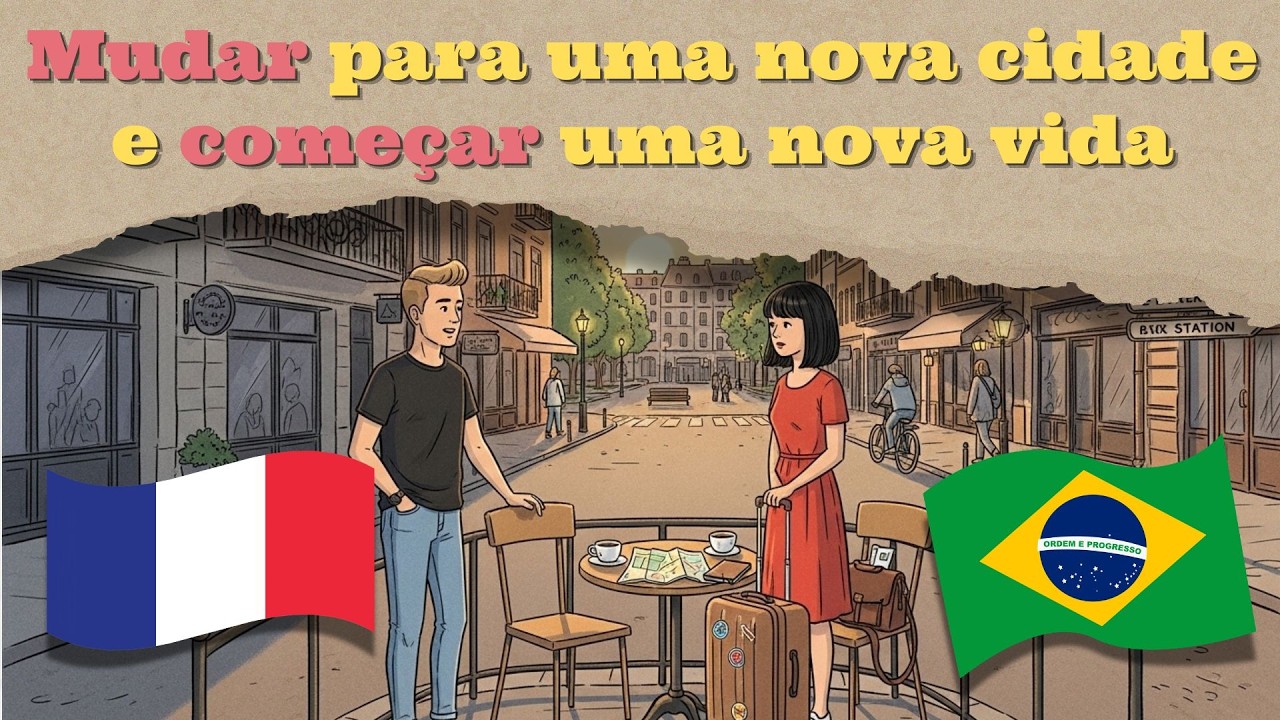 Mudar para uma Nova Cidade e Começar uma Nova Vida | Francês Fácil com História