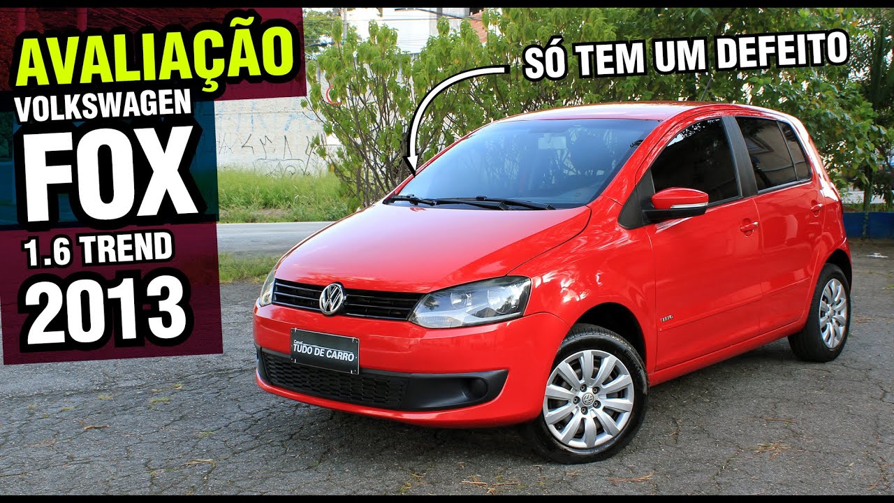 Avaliação Volkswagen Fox 1.6  2013  - Mais espaçoso que o Fiat Punto e melhor do que o Gol