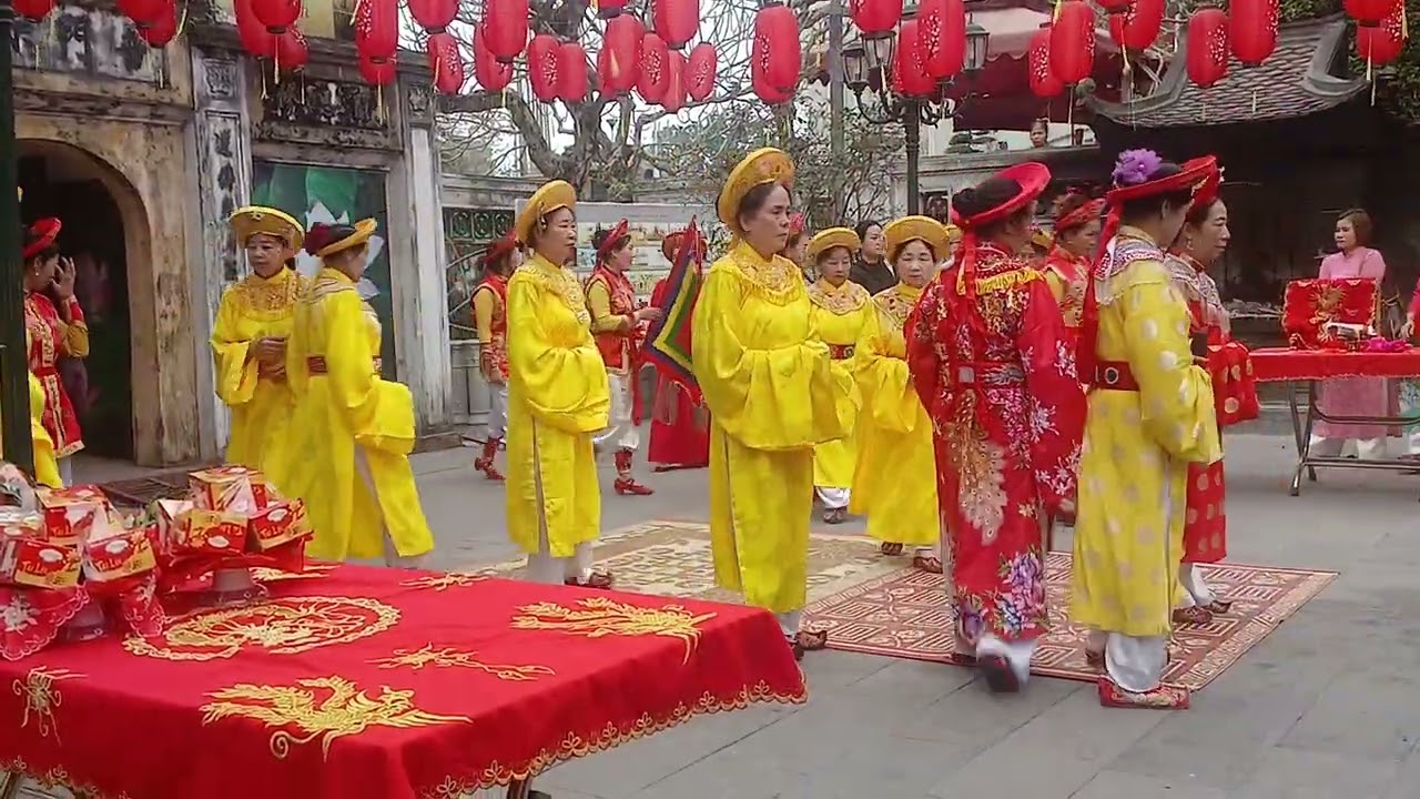 LỄ HỘI CHÙA MỘT CỘT HÀ NỘI                        ĐÀN CA MINH TỰ 