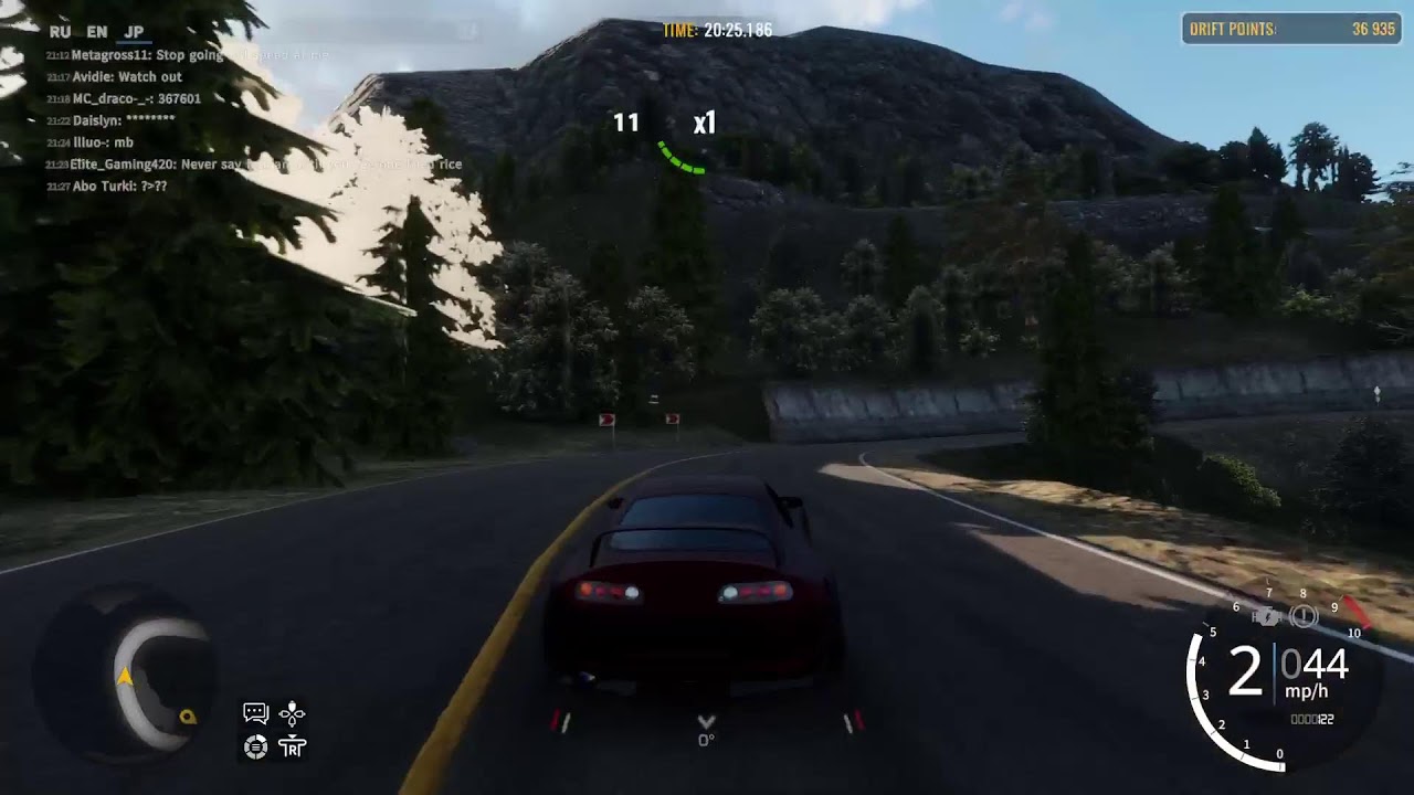 CARX DRIFT gaining points