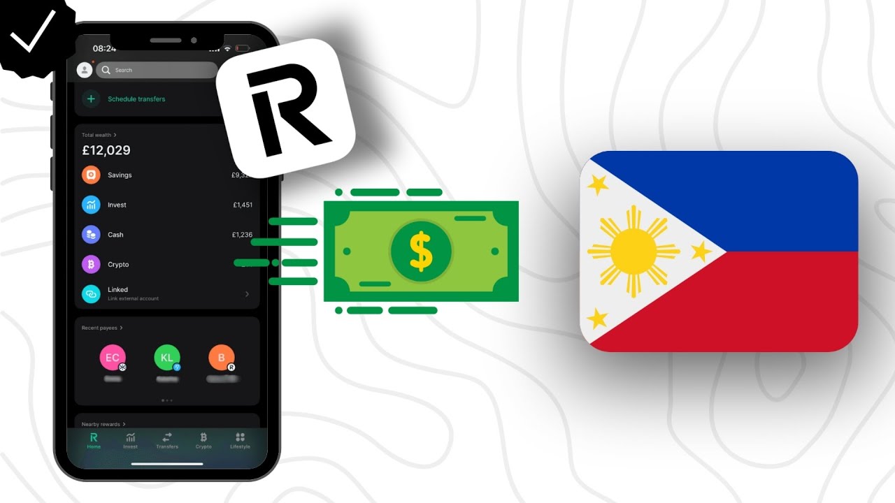 How to Transfer Money to Philippines Bank Account from Revolut?