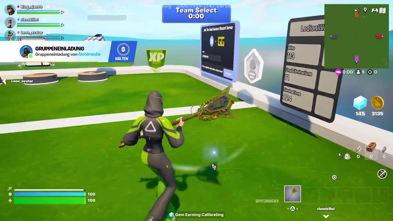 Fortnite live