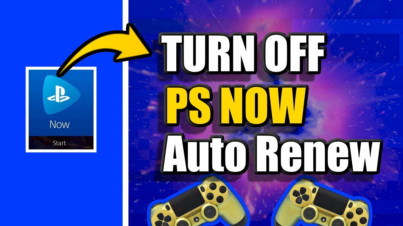 How to Cancel PS NOW subscription on PS4 | Don't get charged!! (Easy Method)
