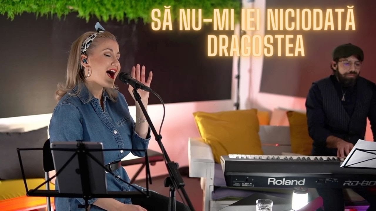 Holograf - Să nu-mi iei niciodată dragostea | Jazz Cover - DALMA & Mihai Nedea