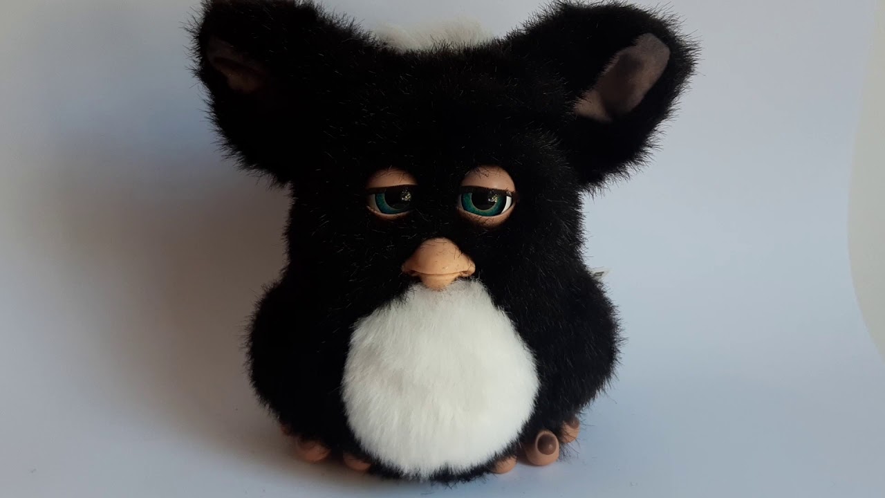 #Furby Emoto Tronic 2005 Tiger Electronics