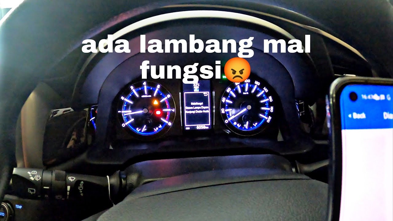 modul anti error innova reborn v, q, venturer