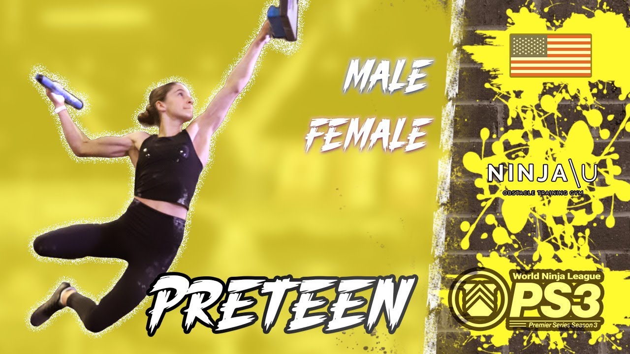 PRETEEN male & female | NINJA U | 2025 Premier Series Season 3