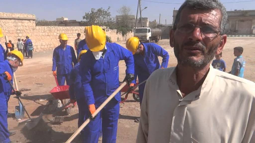 تقرير النظافة دير سمعان