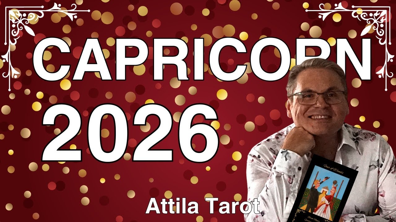 Capricorn 2026 Yearly Forecast Tarot Reading ♑ | Money 💰 Career ❤️ Love – Securing Your Future