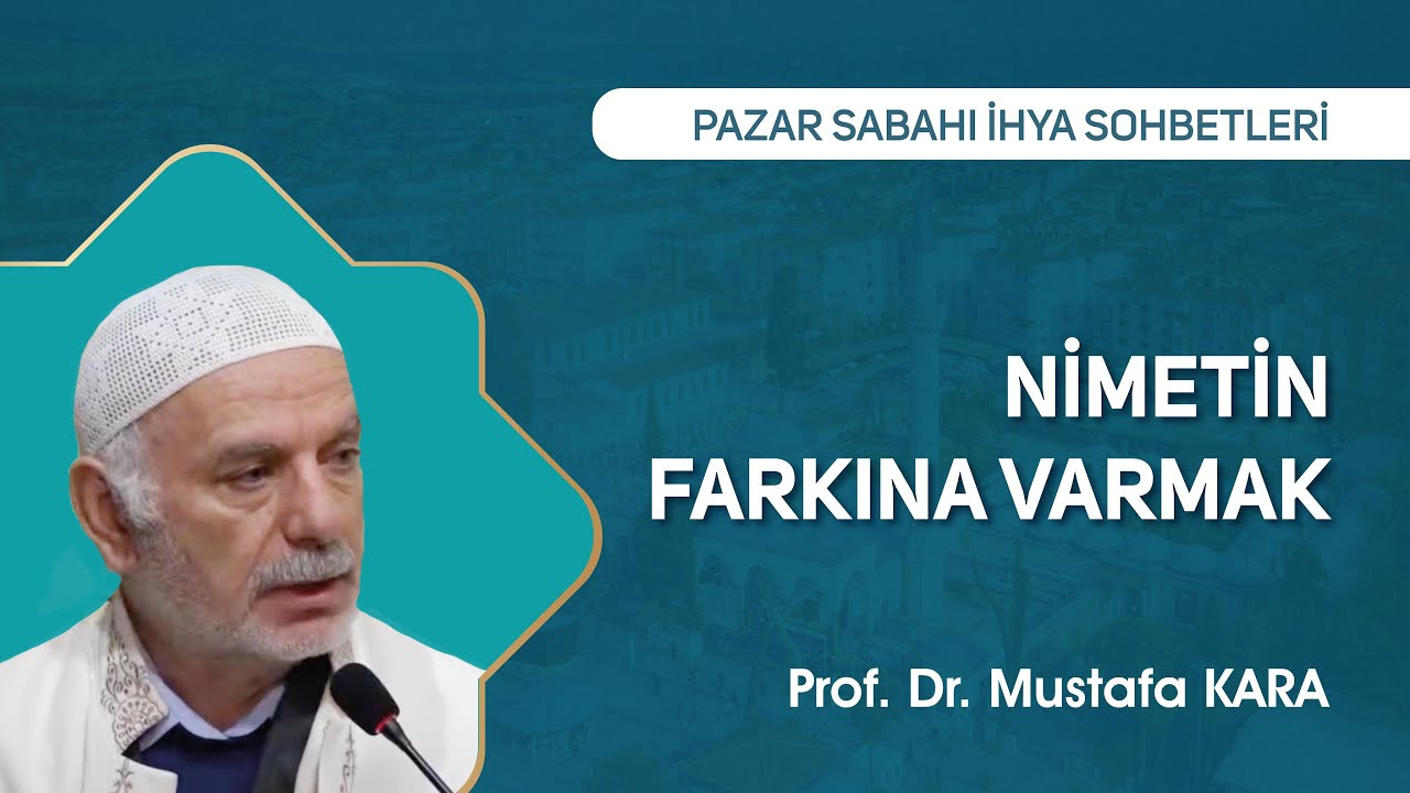 Allah'ın Bize Öğrettiği İlk Dua! | Prof. Dr. Mustafa Kara - Pazar Sabahı İhya Sohbetleri #sohbet