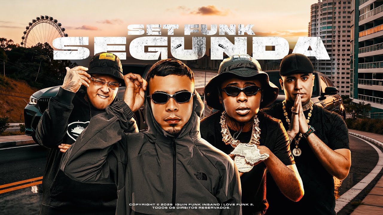 SET SEGUNDA 2.0 - MC Ryan SP, MC Meno K, MC Tuto, MC Lele JP, MC IG (Playlist Funk 2025 Lan&ccedil;amento)