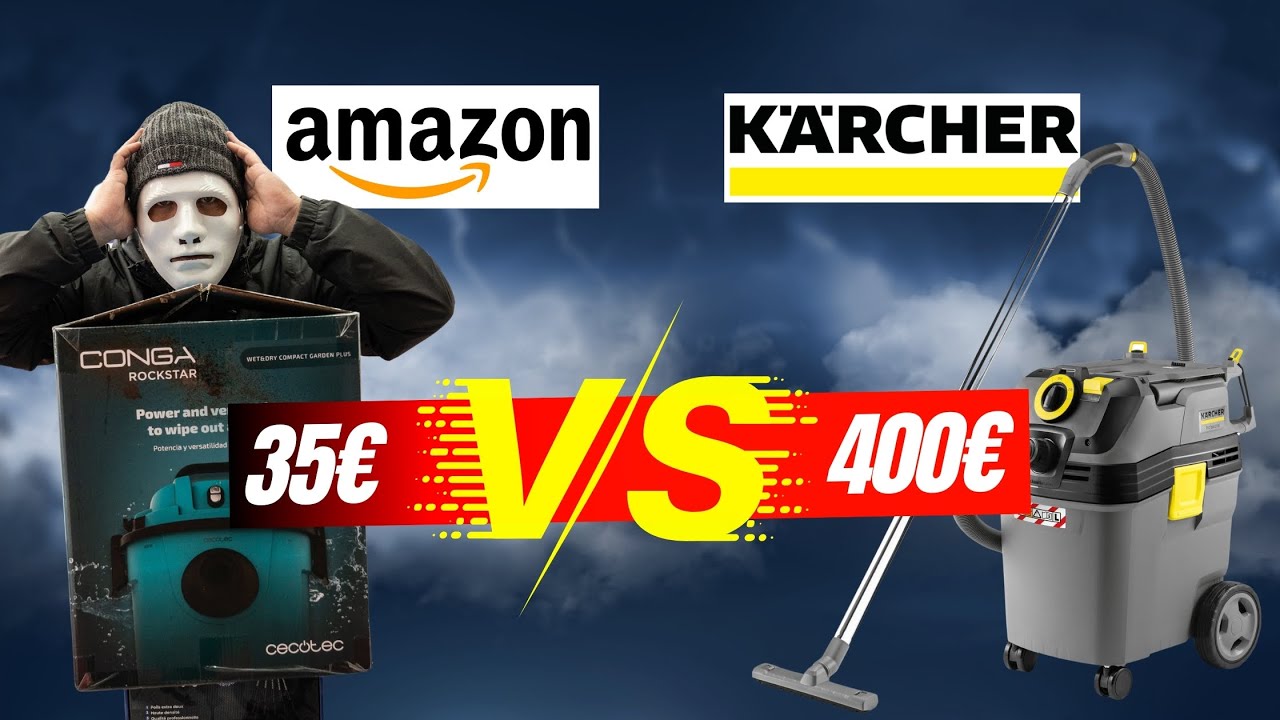 NE VOUS FAITES PAS AVOIR ..  Kärcher NT30 vs Aspirateur Amazon à 34€ – CLEAN AUTO