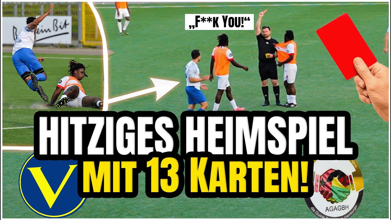 SSV HARDSTUCK vs. FC GUINEA-BISSAU🇬🇼🔥| ENTSCHEIDUNG in LETZTER MINUTE!😰
