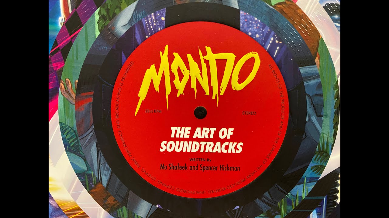 Ep 82 - Mondo The Art Of Soundtracks Book By Michael Giacchino Revealing